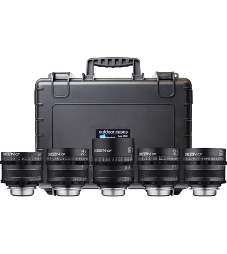 Samyang Kit XEEN CF Sony E + Hardcase