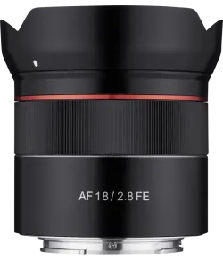 Samyang AF 18MM F/2.8 Sony FE with KenkoFilter 58mm
