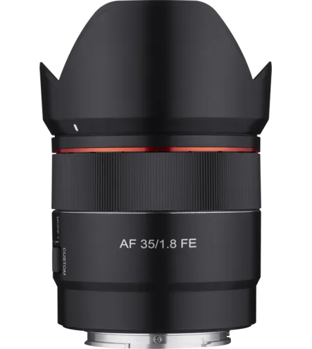 Samyang AF 35mm F/1.8 Sony FE with Kenkofilter58mm