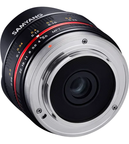 Samyang 7.5mm f/3.5 Fish-Eye MFT (Black)