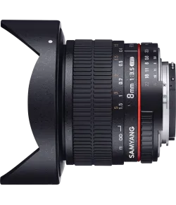 Samyang 8mm f/3.5 UMC Fish-Eye CS II Pentax K
