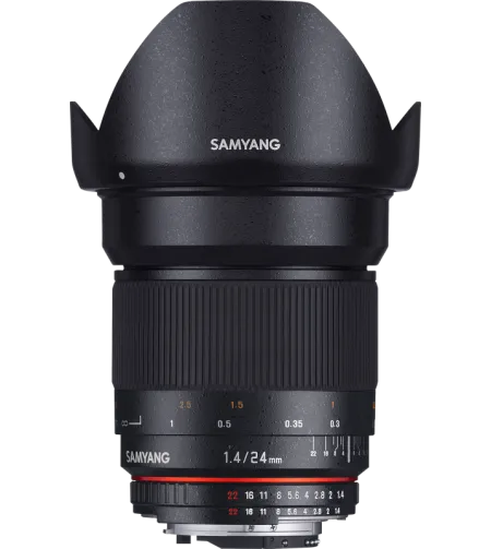 Samyang 24mm f/1.4 ED AS IF UMC Four Thirds