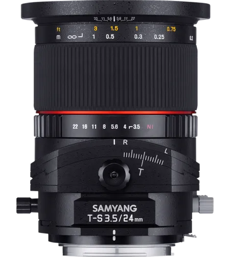 Samyang Tilt/Shift 24mm f/3.5 ED AS UMC Canon EF