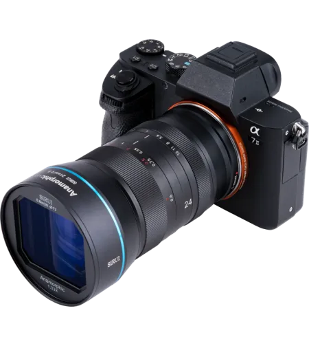 Sirui Anamorphic Lens 1,33x 24mm f/2.8 Canon EF-M