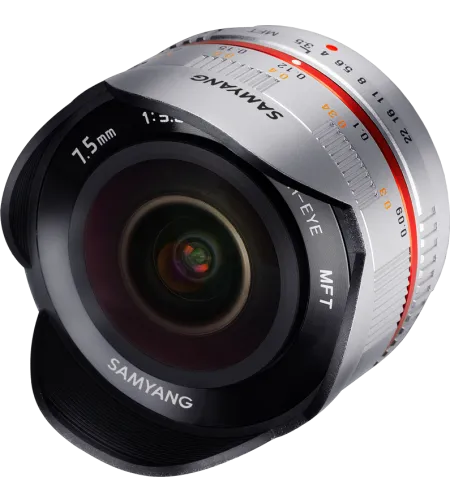 Samyang 7.5mm f/3.5 Fish-Eye MFT (Silver)