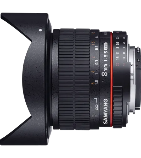 Samyang 8mm f/3.5 UMC Fish-Eye CS II Sony A