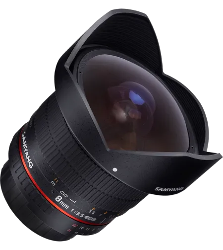 Samyang 8mm f/3.5 UMC Fish-Eye CS II Sony A