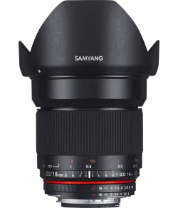 Samyang 16mm f/2.0 ED AS UMC CS Sony E