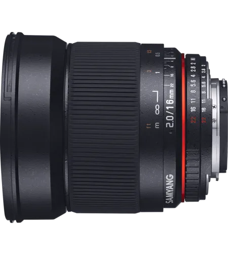 Samyang 16mm f/2.0 ED AS UMC CS Pentax K