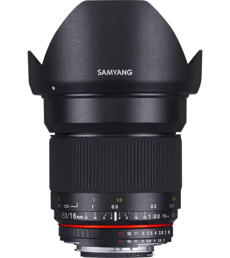 Samyang 16mm f/2.0 ED AS UMC CS MFT