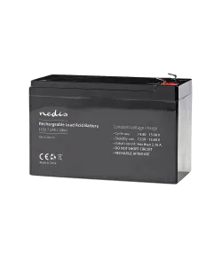 Burrel Trail kamera Svina-skābes akumulators 12V 7,2Ah