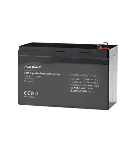 Burrel Trail kamera Svina-skābes akumulators 12V 7,2Ah