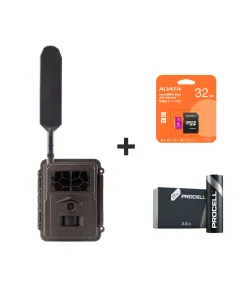 BURREL E24 GLOBAL 4G Лесная камера Комплект (1)