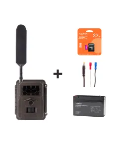 BURREL E24 GLOBAL Medību kamera Komplekts (2)