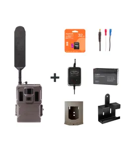 BURREL S22WA 4G Komplekts (3) Medību kamera