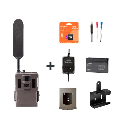 BURREL S22WA 4G (3)SET Hunting camera