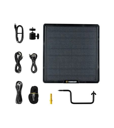 VOSKER päikeseenergia pank