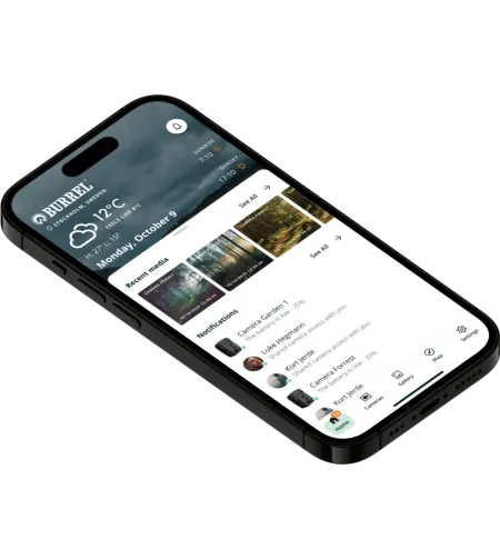 BURREL E24 GLOBAL Medību kamera 2K 2G/4G