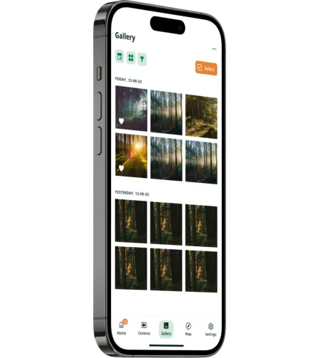 BURREL E24 GLOBAL Medību kamera 2K 2G/4G