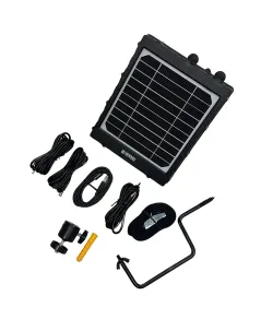 Burrel päikesepaneel sisemise akuga