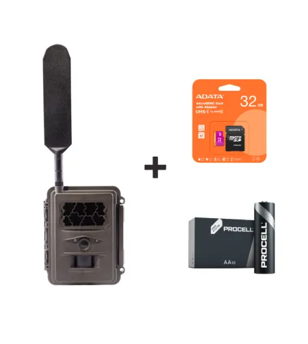 BURREL N24 GLOBAL 4G trail camera  (1) SET