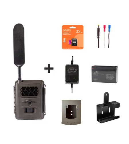 BURREL N24 GLOBAL Hunting camera (3) SET