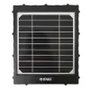 Burrel solar panel with internal battery