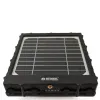 Burrel solar panel with internal battery