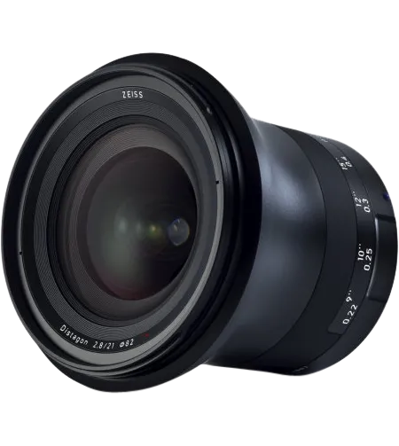 Zeiss Milvus 21mm f/2.8 Canon EF (ZE)