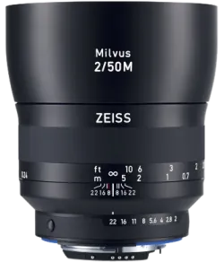 Zeiss Milvus 50mm f/2.0 Macro Canon EF (ZE)