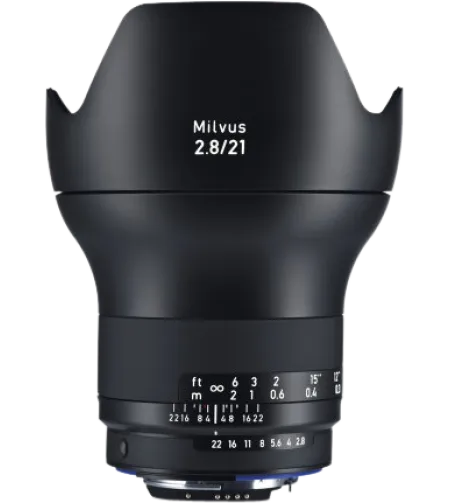 Zeiss Milvus 21mm f/2.8 Nikon F (ZF.2)