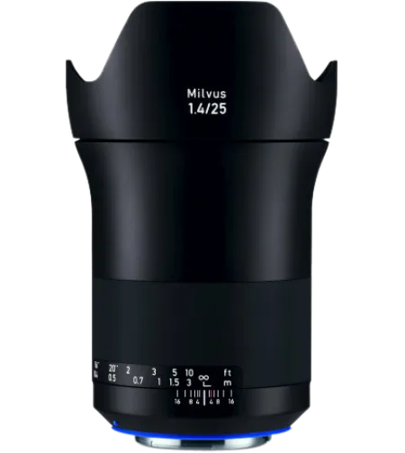 Zeiss Milvus 25mm f/1.4 Canon EF (ZE)