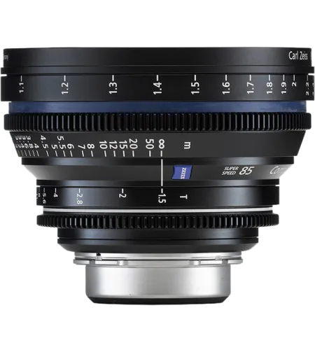 Zeiss CP.2 85mm T1.5 Super Speed Canon EF