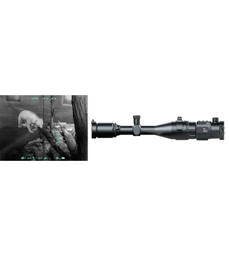 Клипса для крепления тепловизора серии CH50 INFIRAY