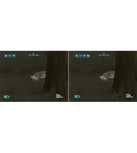 Termograafiline sihik INFIRAY Saim SCT35 V2