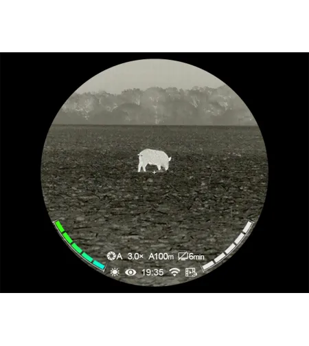 Termograafiline sihik NFIRAY TH35 Series