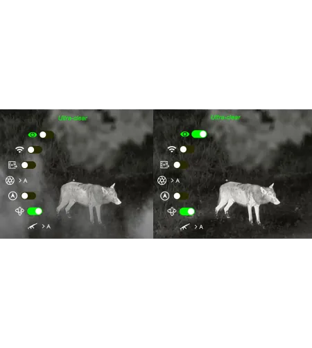 Termograafiline sihik NFIRAY TH35 Series