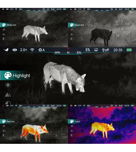 Termograafiline sihik NFIRAY TH35 Series
