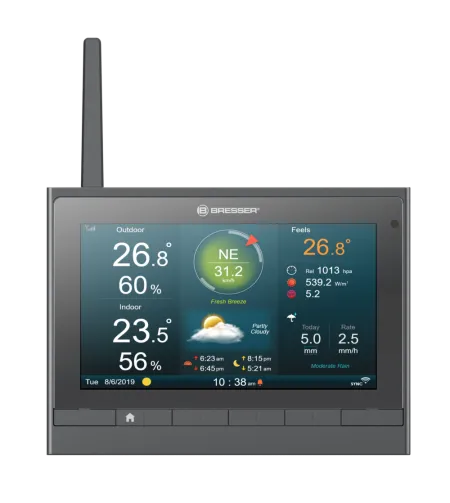 BRESSER MeteoChamp HD WIFI ilmakeskus 7-in-1
