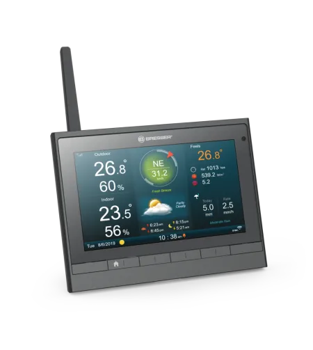 BRESSER MeteoChamp HD WIFI ilmakeskus 7-in-1