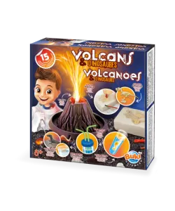 Vulkāni un dinozauri, Buki