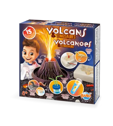Vulkāni un dinozauri, Buki