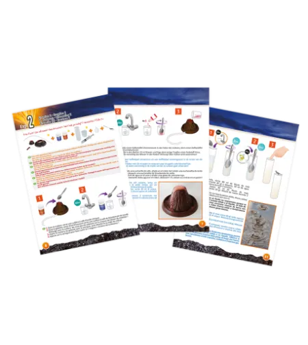 Vulkāni un dinozauri, Buki