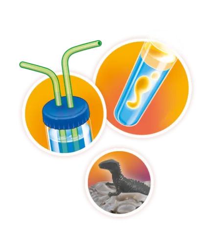 Vulkāni un dinozauri, Buki