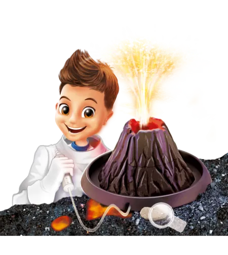 Vulkāni un dinozauri, Buki