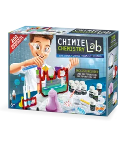 Химическая лаборатория, Buki, 200 экспериментов