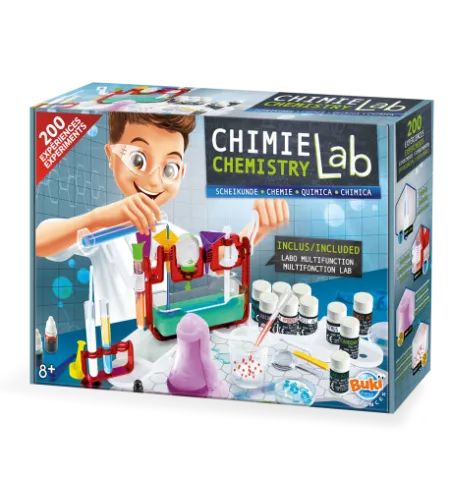 Химическая лаборатория, Buki, 200 экспериментов