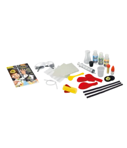 Sprādzienbīstama zinātne, Buki