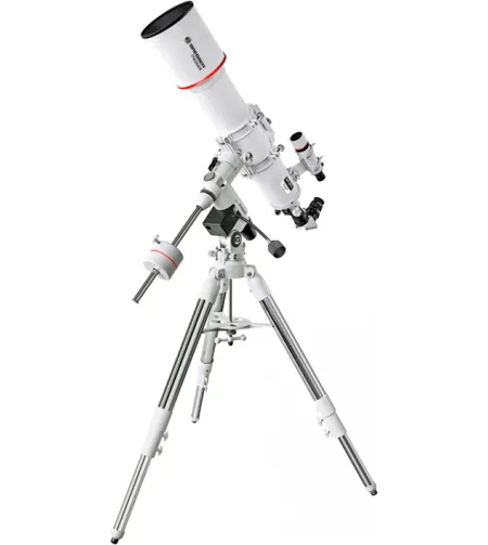 Teleskops Bresser Messier 127mm ar EXOS-3 Montējumu