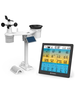 BRESSER 7-in-1 6-päevane 4CAST PRO SF WIFI päikese ilmakeskus 7-in-1